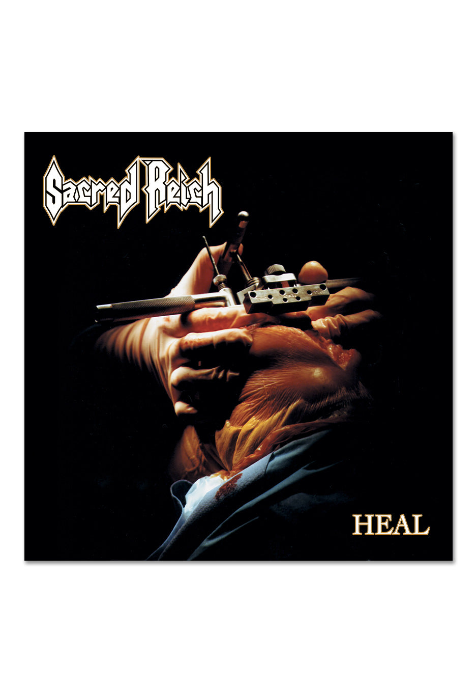 Sacred Reich Heal digipak CD bonus track