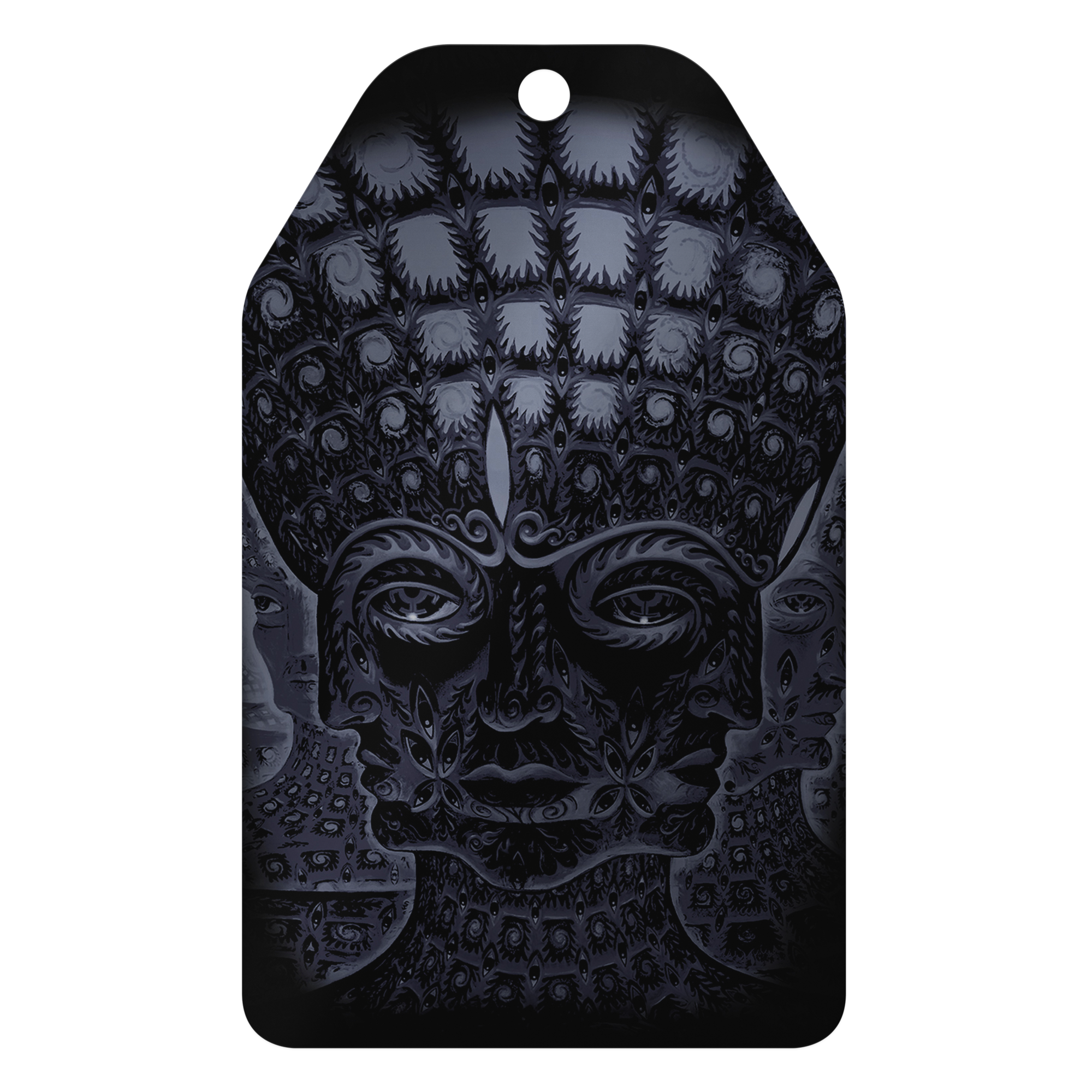 Tool 10,000 Days Ornamento metallo Tag 7,6x12,7 cm