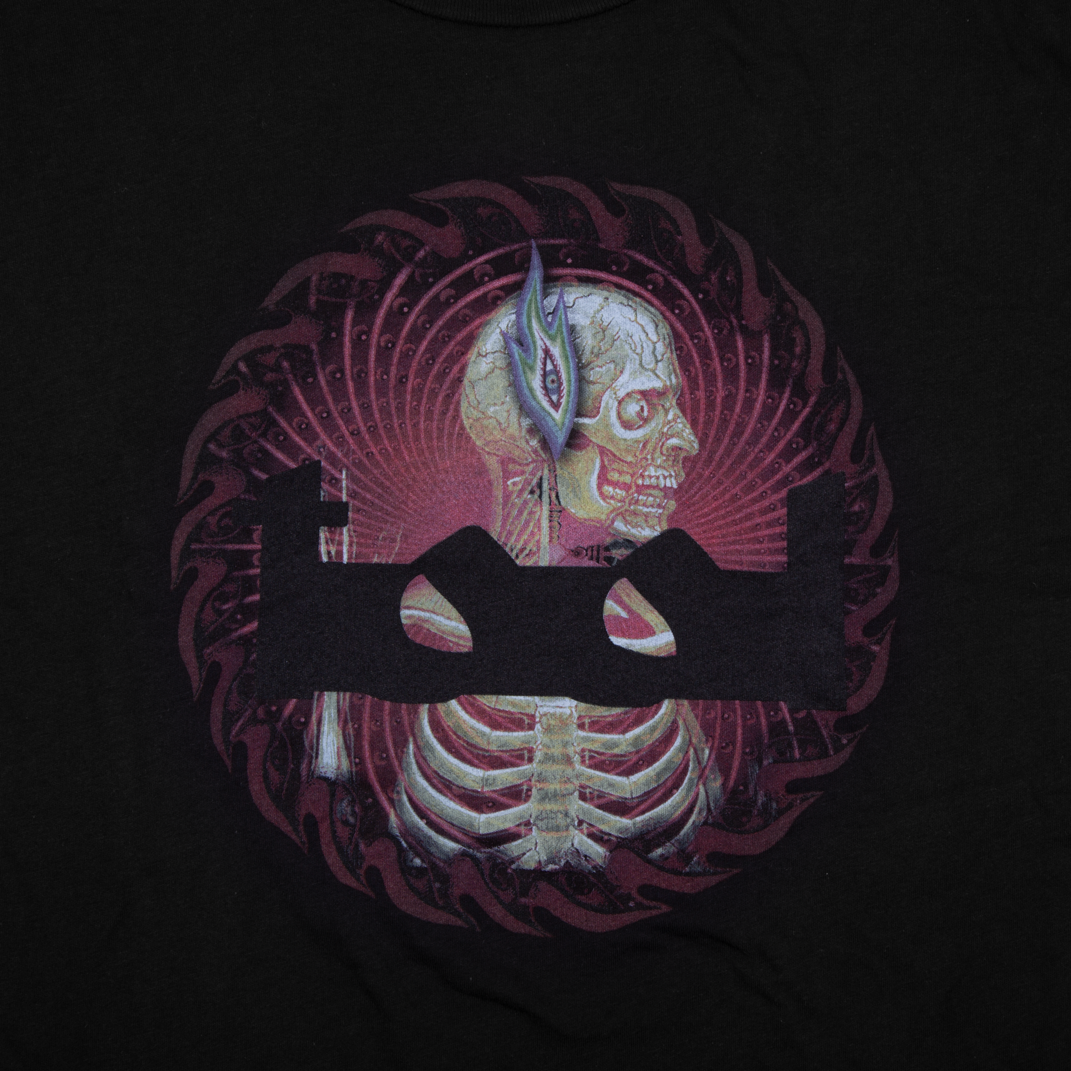Tool Sawblade Flaming Eye T-Shirt nera taglia L