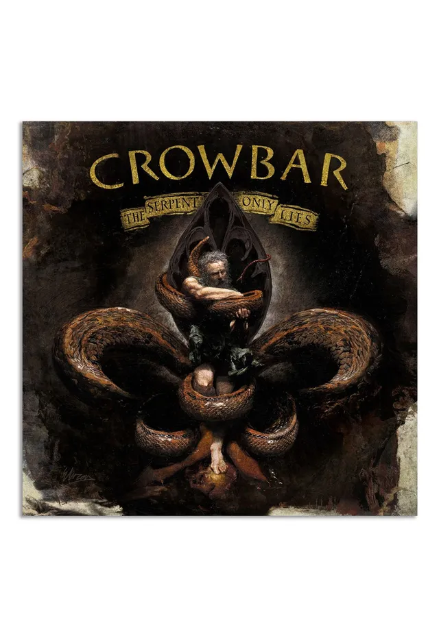 Crowbar The Serpent Only Lies CD fisico