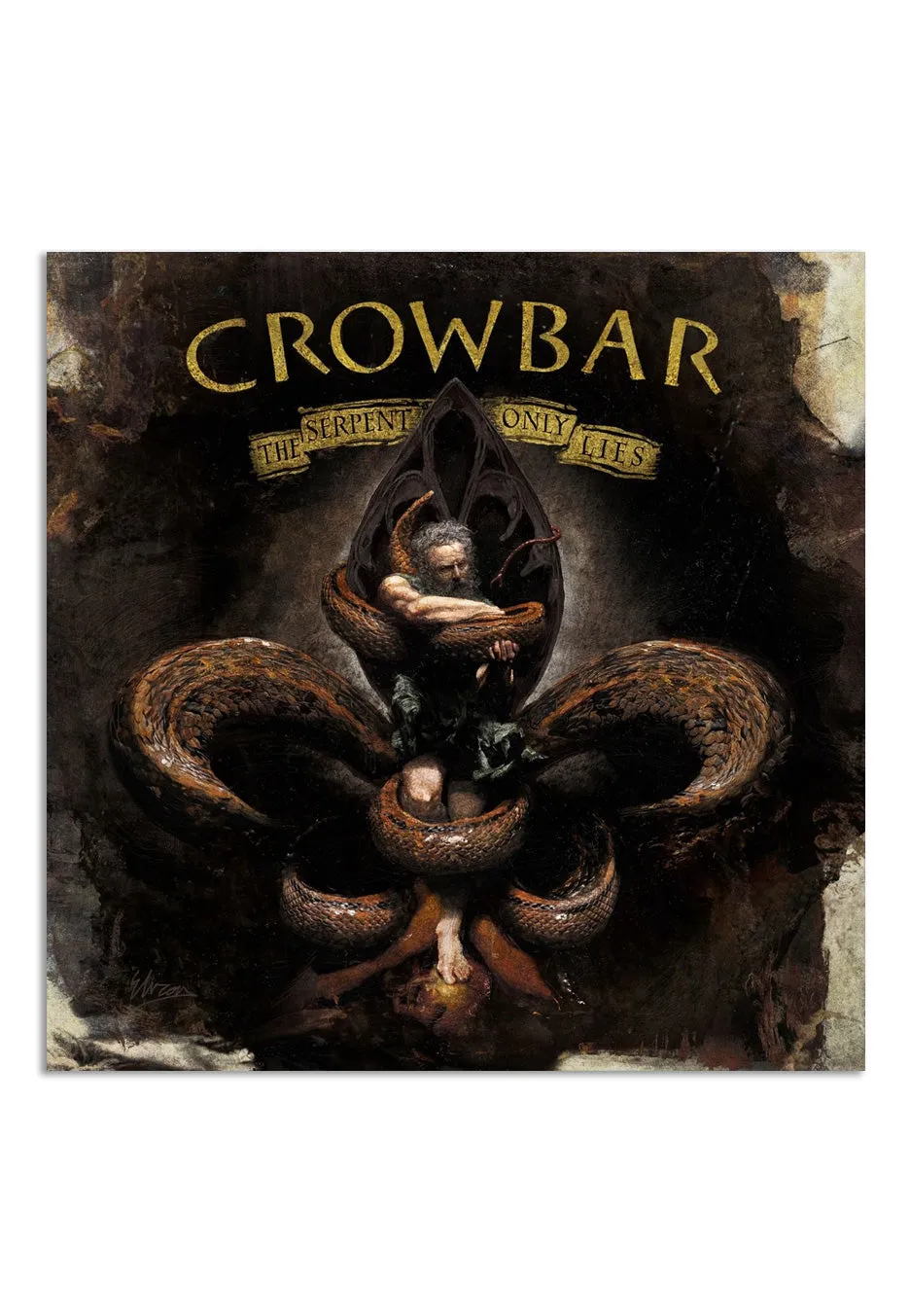 Crowbar The Serpent Only Lies CD fisico