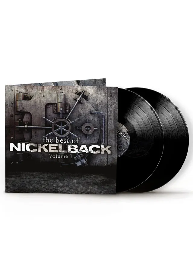 Nickelback The Best of Vol.1 doppio vinile 2 LP rock