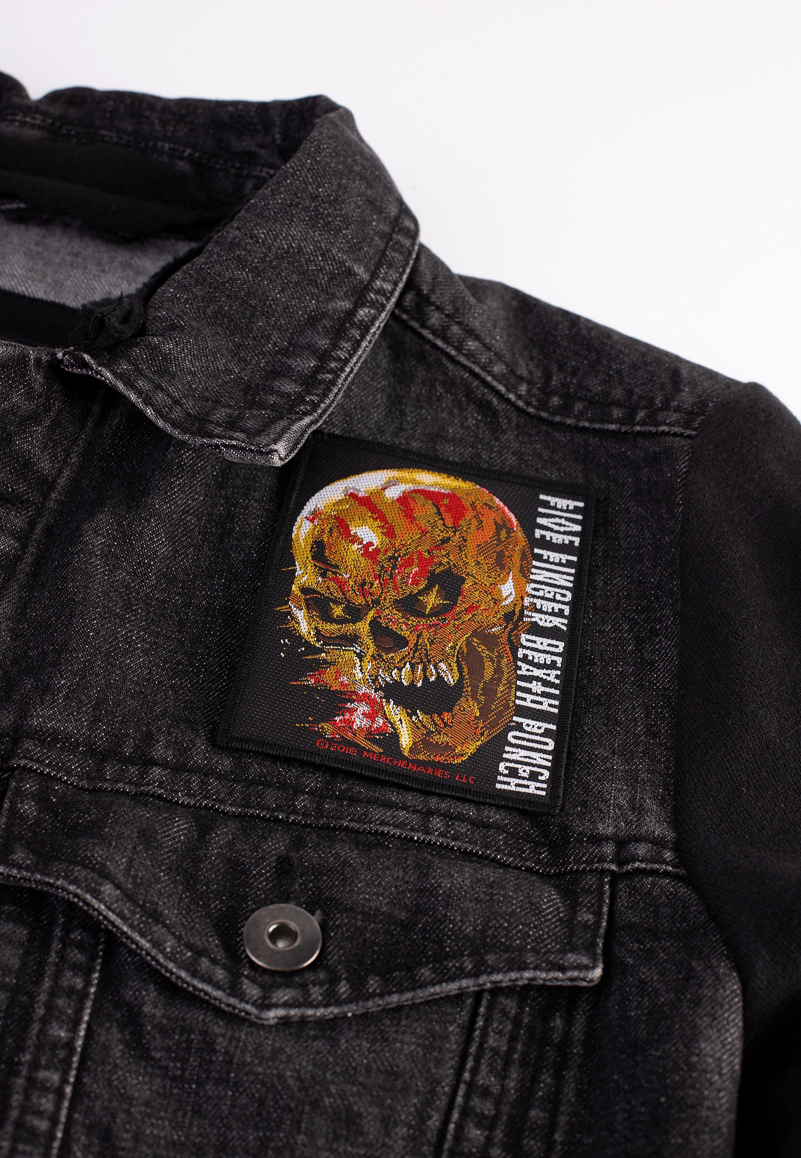 Five Finger Death Punch And Justice For None toppa multicolore