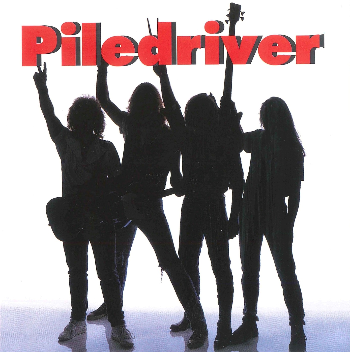 Piledriver Piledriver CD fisico album 1997 boogie rock