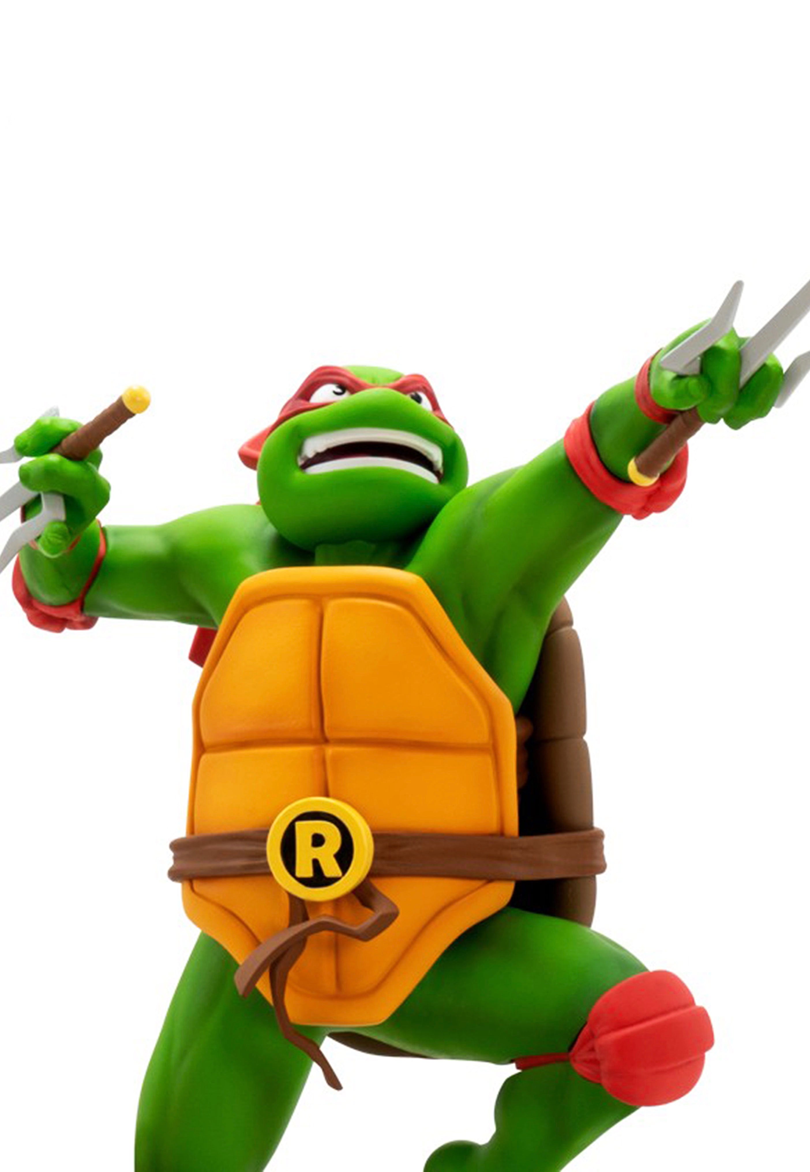 Turtles Raphaël figure action figure multicolore