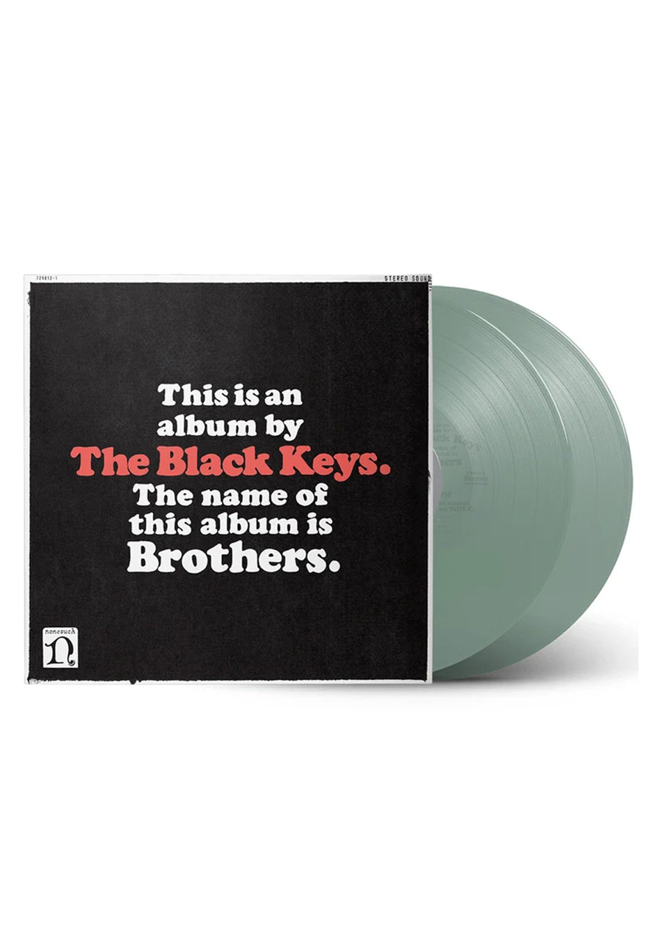 The Black Keys Brothers vinile LP cola bottle clear 2 dischi