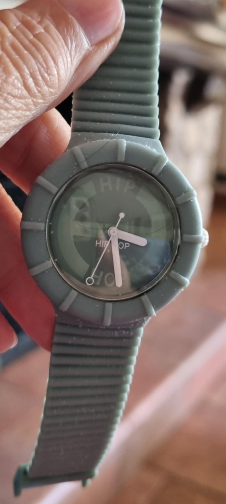 Hip Hop Hero 32 orologio unisex silicone grigio HWU0055