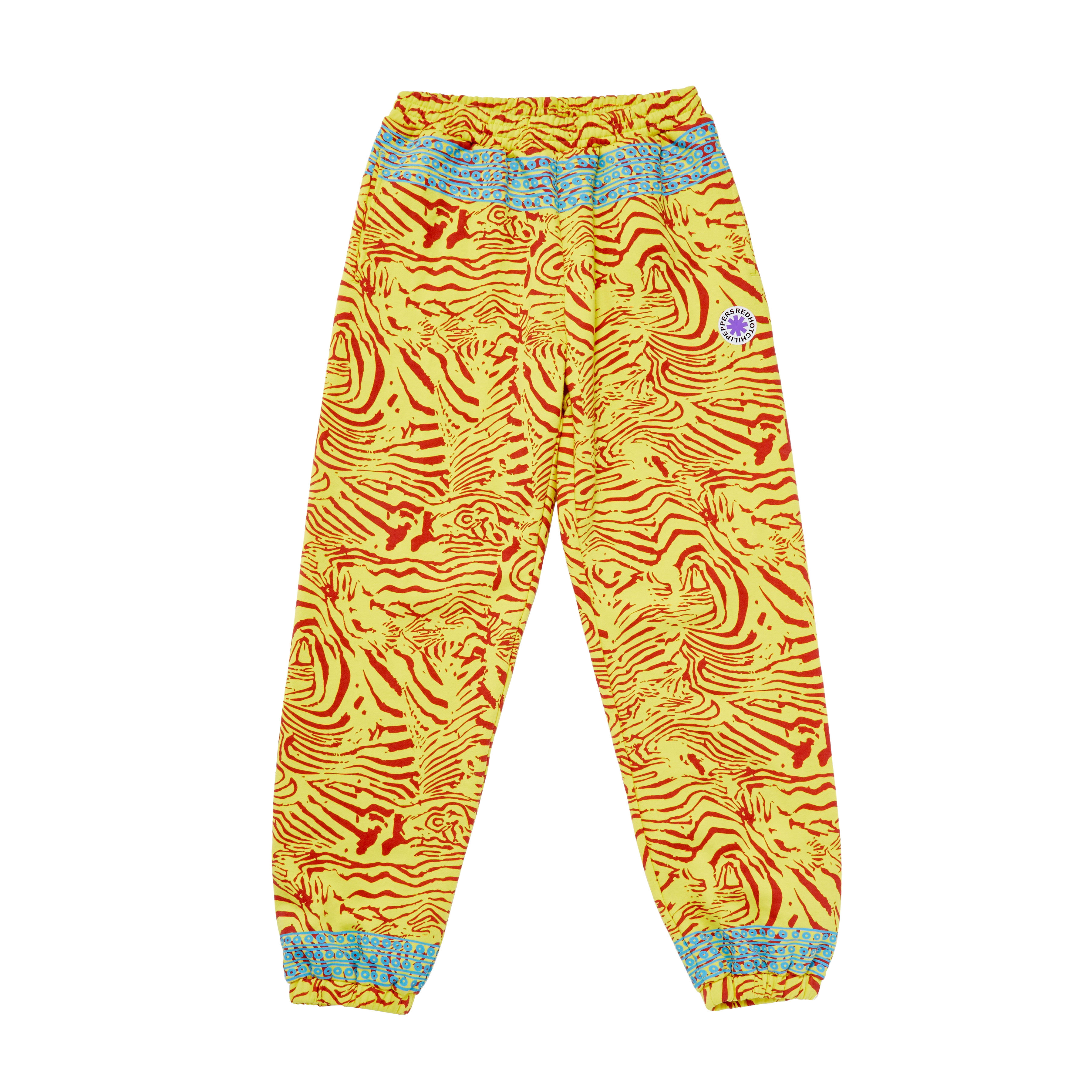 Red Hot Chili Peppers Michael Rios pantaloni tuta stampa