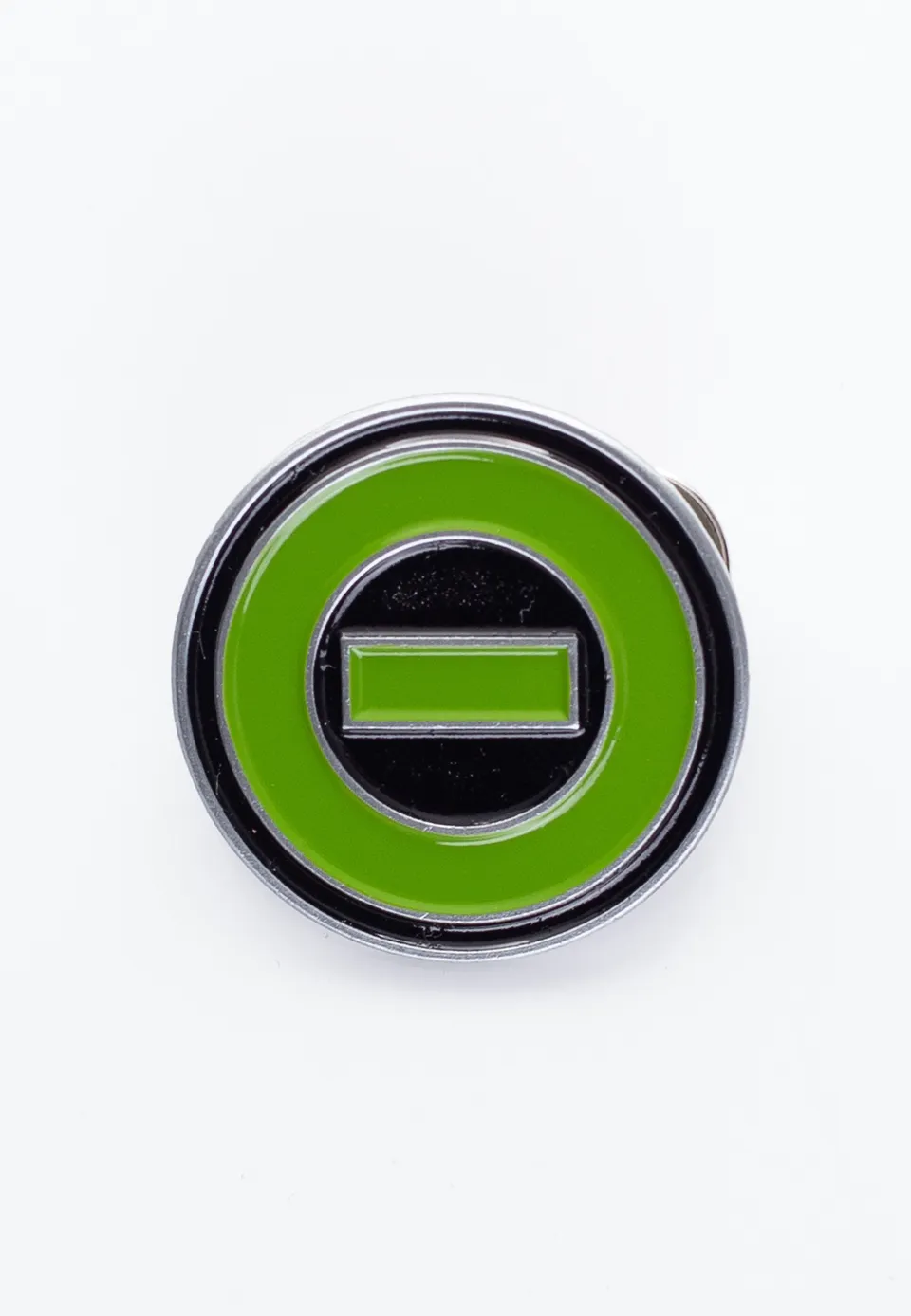 Type O Negative Negative Symbol Spilla smaltata verde