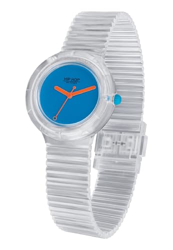 Hip Hop Hero 32 HWU0939 orologio donna silicone blu