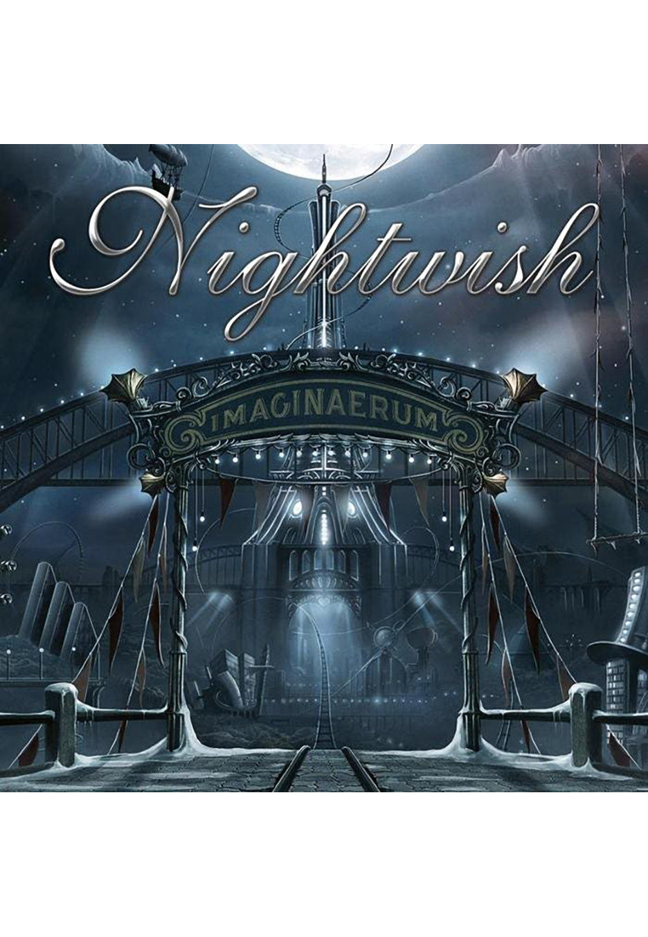 Nightwish Imaginaerum Vinile LP Nero Doppio 2LP Symphonic