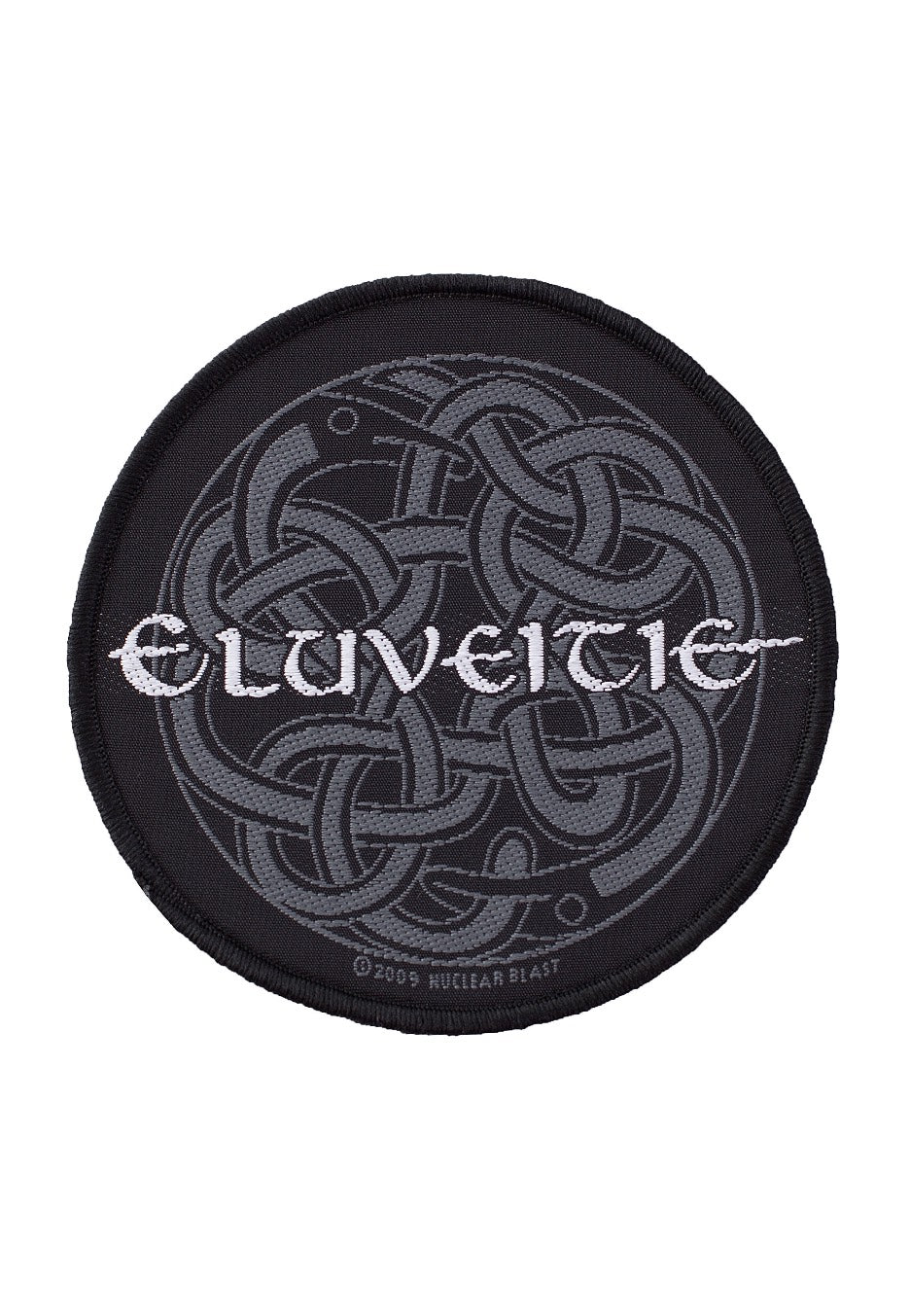 Eluveitie Celtic Knot Toppa Nera Folk Metal