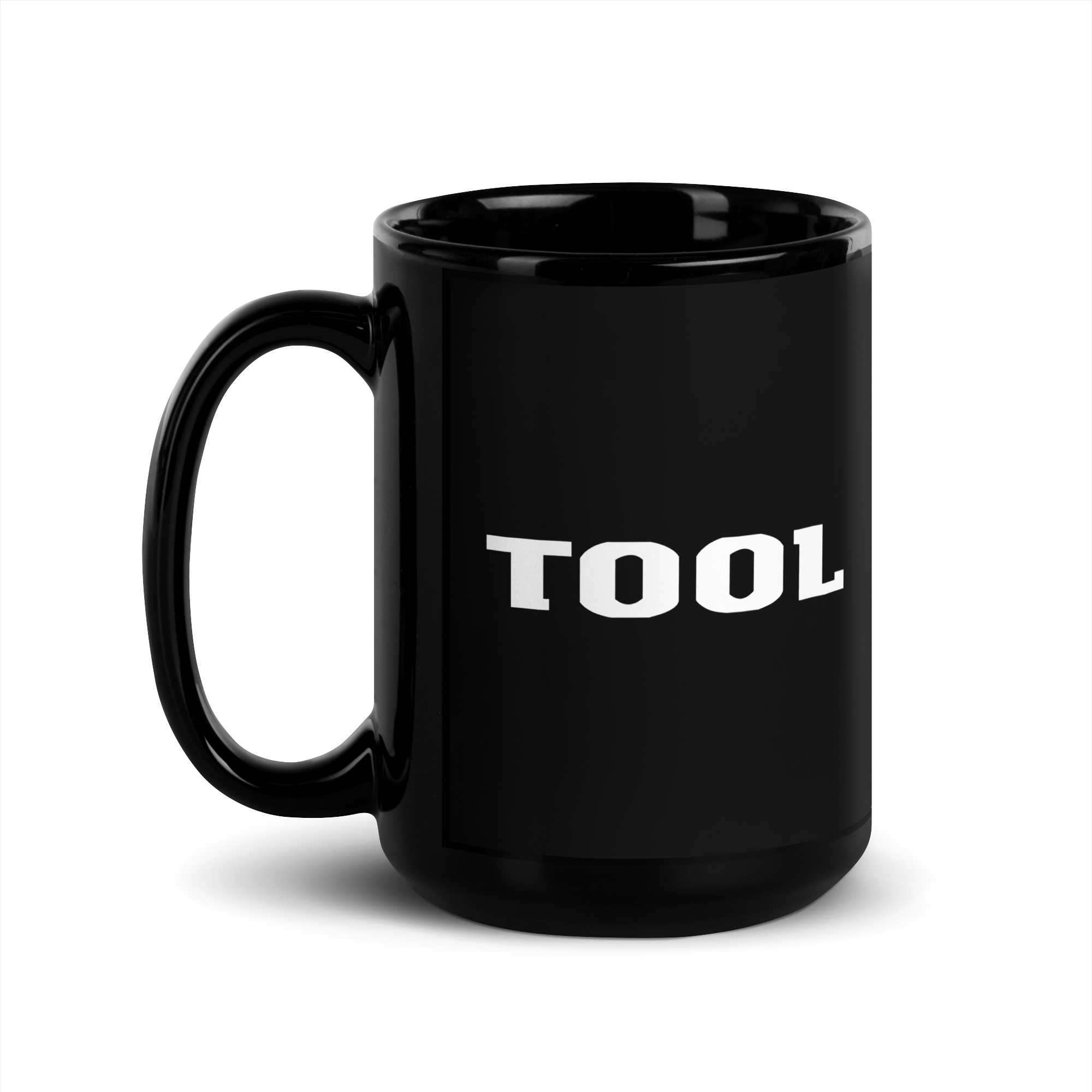 Tool Salival Tazza Ceramica Bianca 20 oz Cover Album