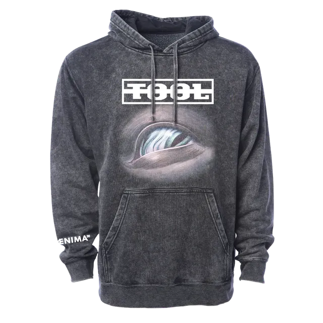Tool Ænima30 Tracklist Felpa cappuccio mineral wash