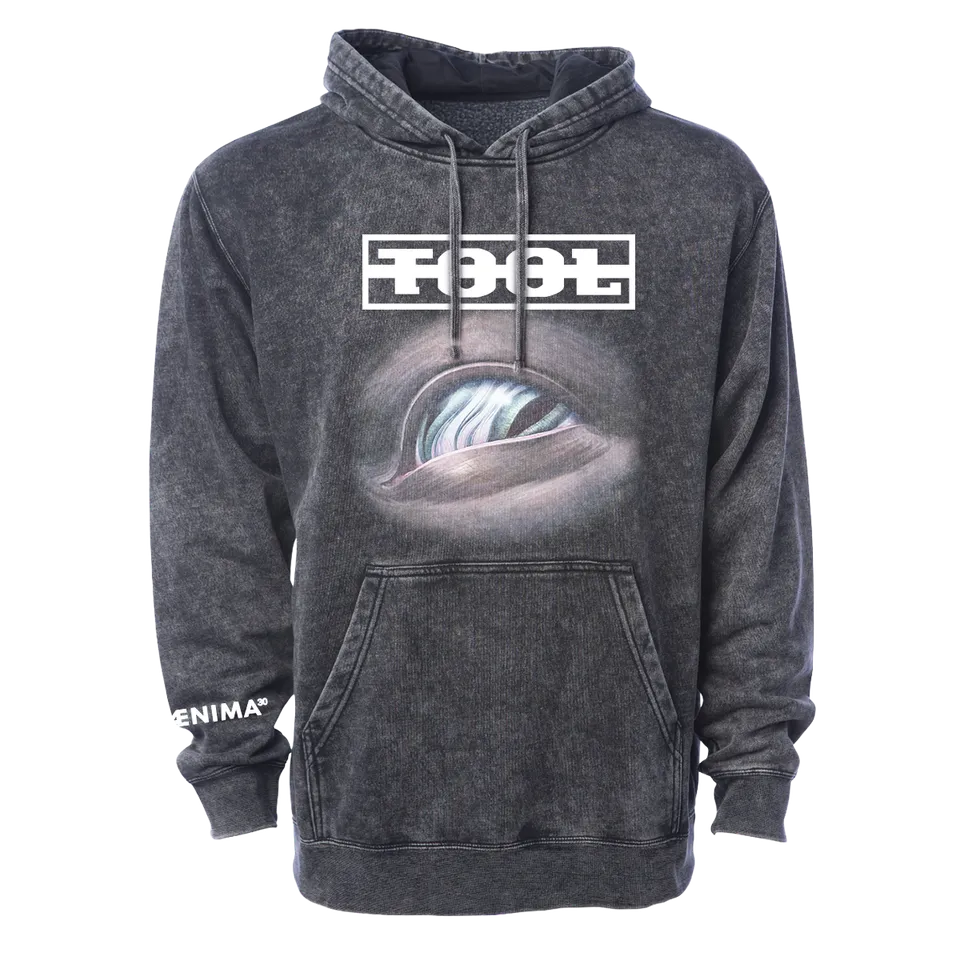 Tool Ænima30 Tracklist Felpa cappuccio mineral wash