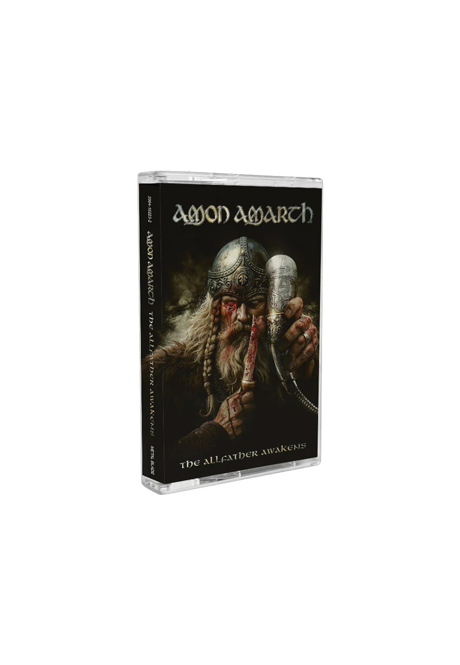 Amon Amarth The Allfather Awakens CD death metal MC