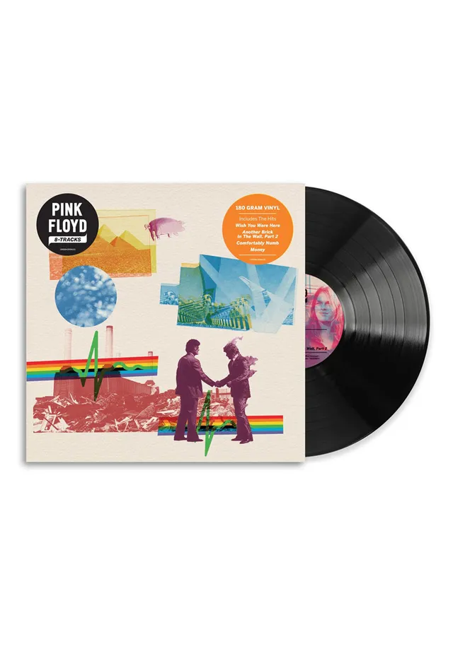 Pink Floyd 8-Tracks Vinile LP Rock Progressivo