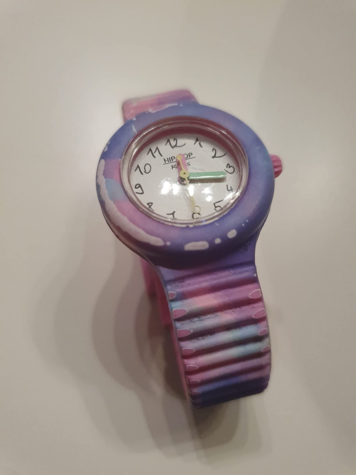 Hip Hop Kids Fun HWU1067 orologio silicone stampato multicolore