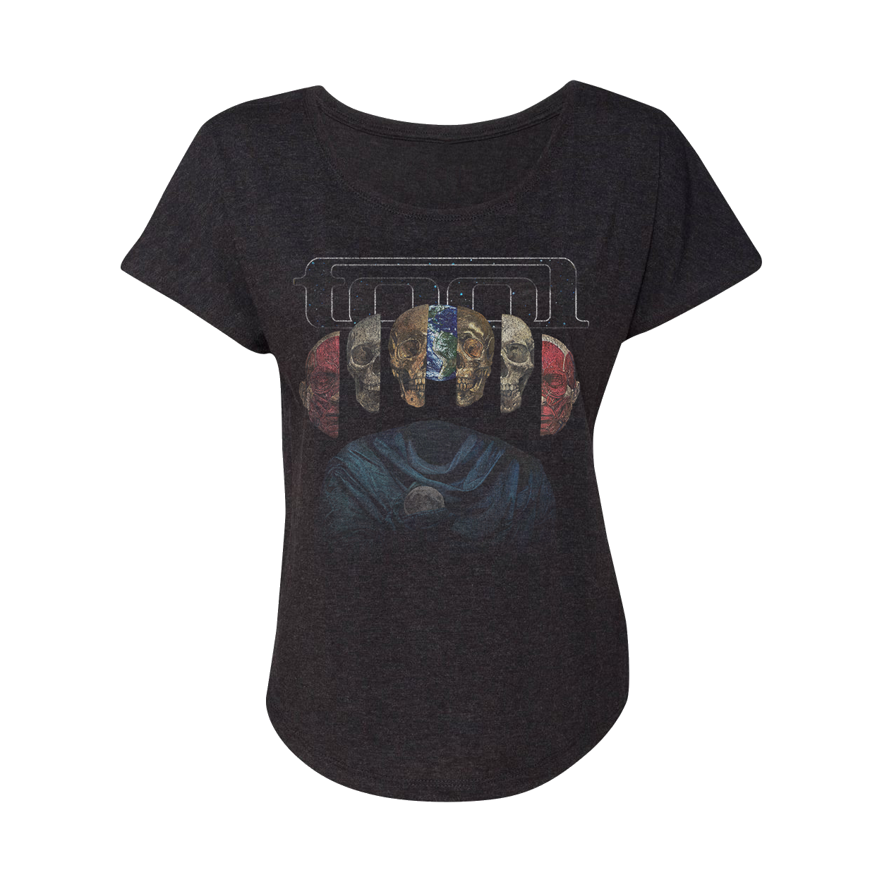 Tool Mike Gamble Reflection Dolman Donna Taglia M