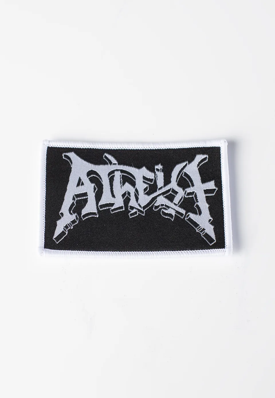 Atheist Logo patch toppa nera onesize death metal