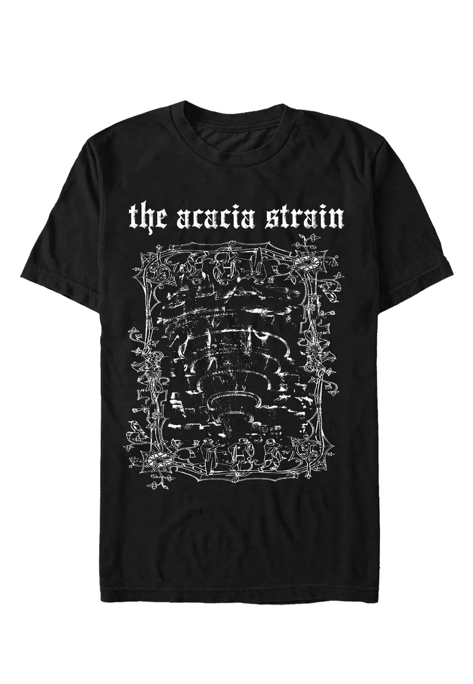 The Acacia Strain In Hell T-Shirt Maglietta Nera