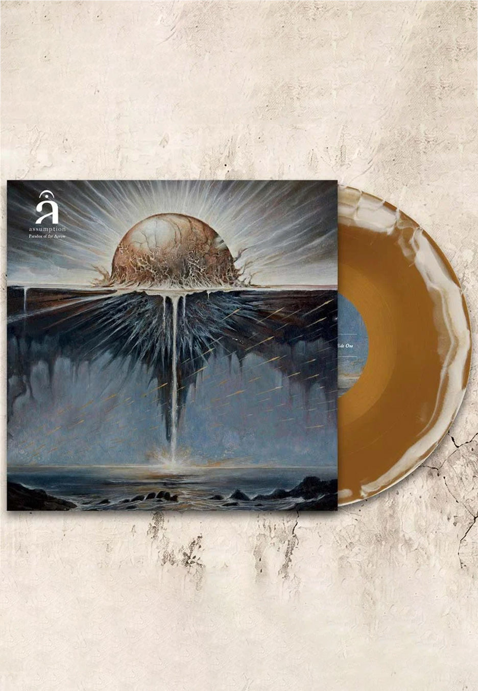 Assumption Paradox Of The Arrow Vinile LP Gold Doom Death