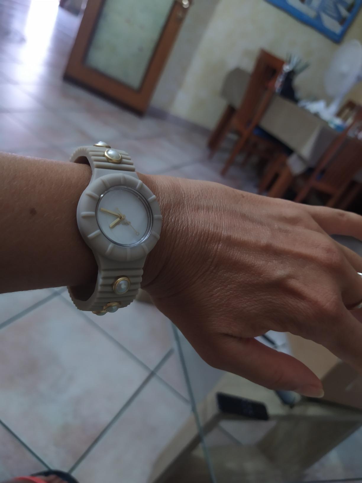 Hip Hop Hero 32 HWU0491 orologio donna grigio madreperla