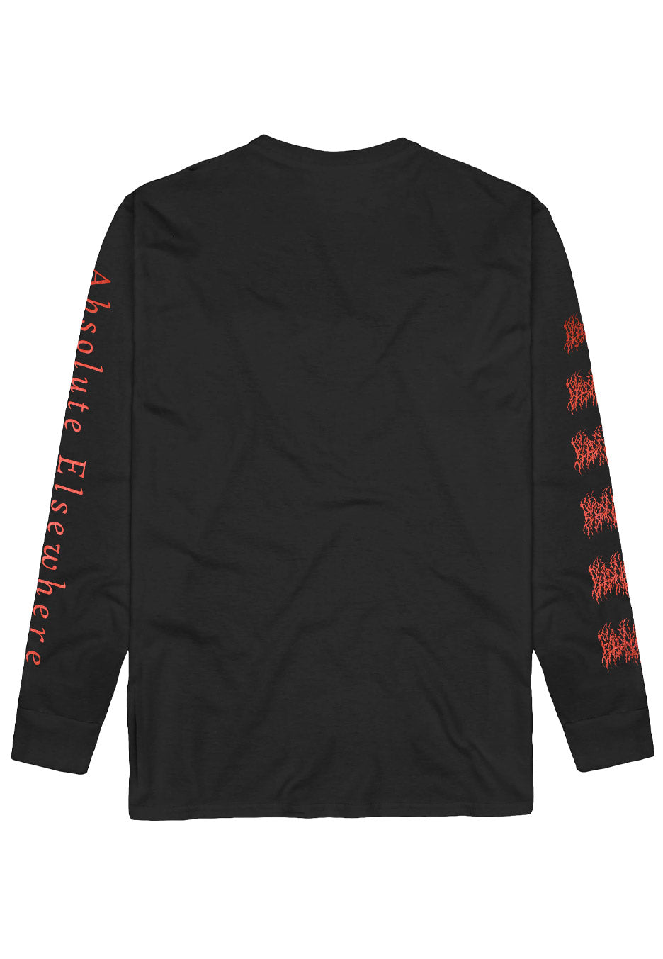 Blood Incantation Pyramid Longsleeve maglia nera
