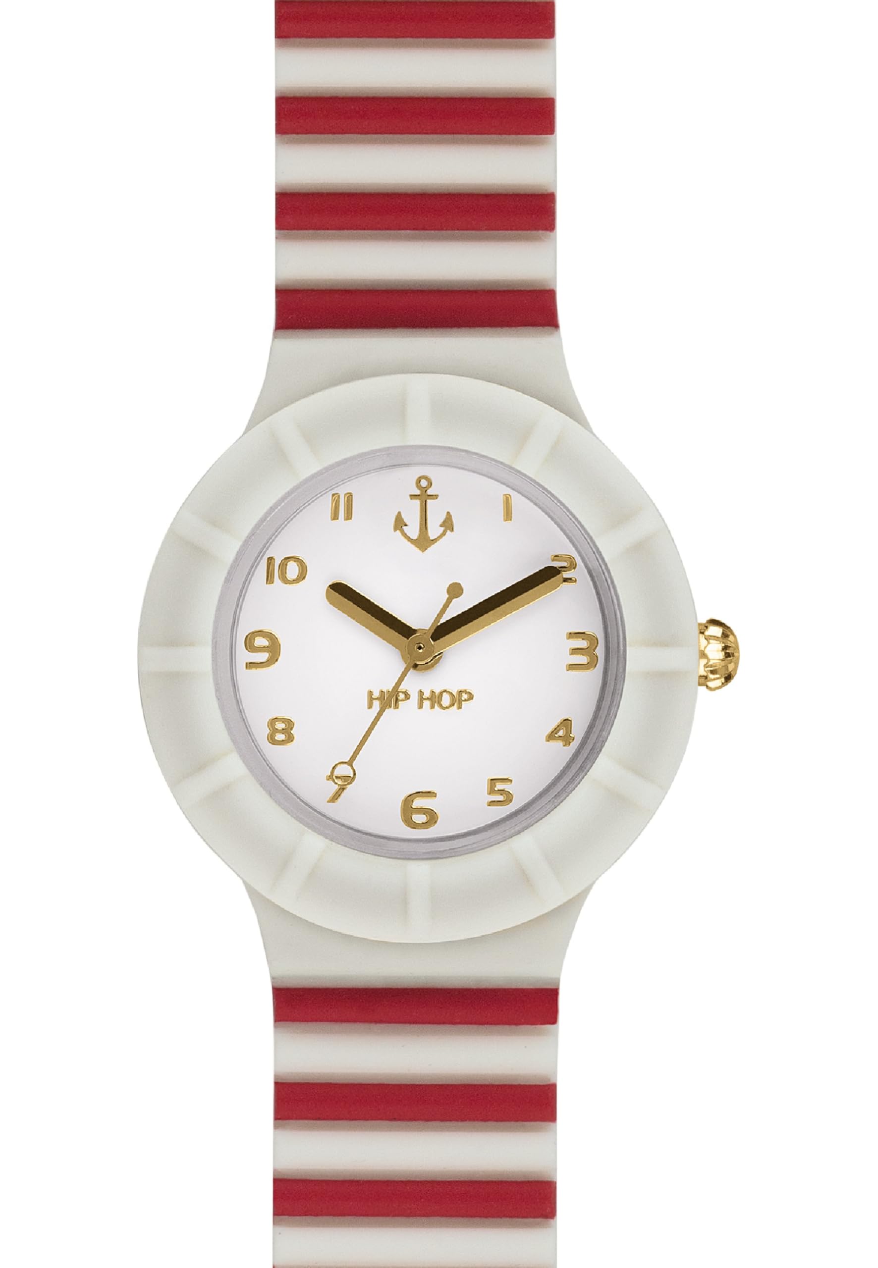 Hip Hop Hero 32 HWU0793 Orologio Donna Bianco Stampato