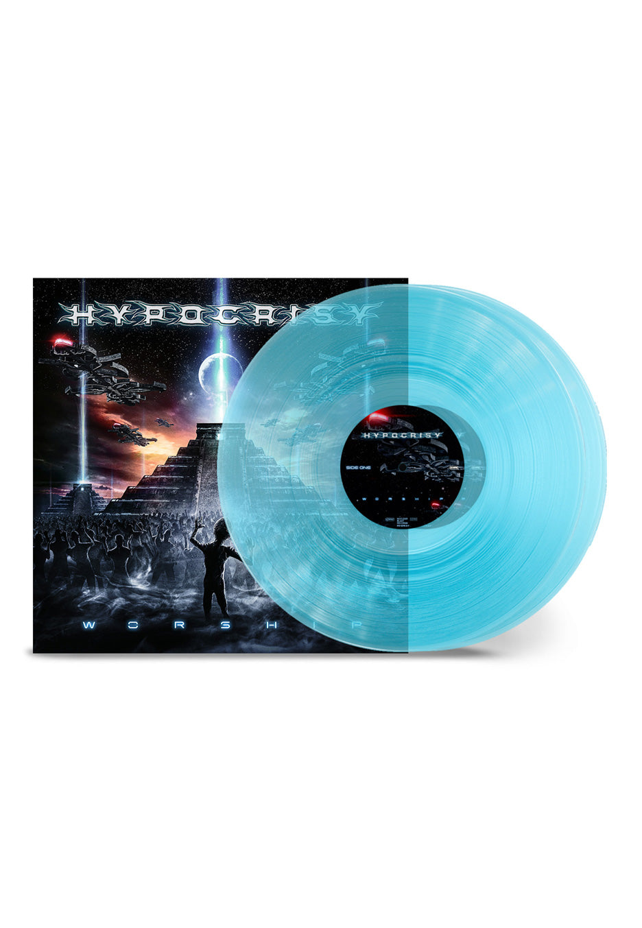 Hypocrisy Worship Reissue 2026 doppio vinile colorato Curacao