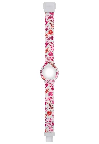 Hip Hop Hero 32 HBU0977 orologio donna nero stampato