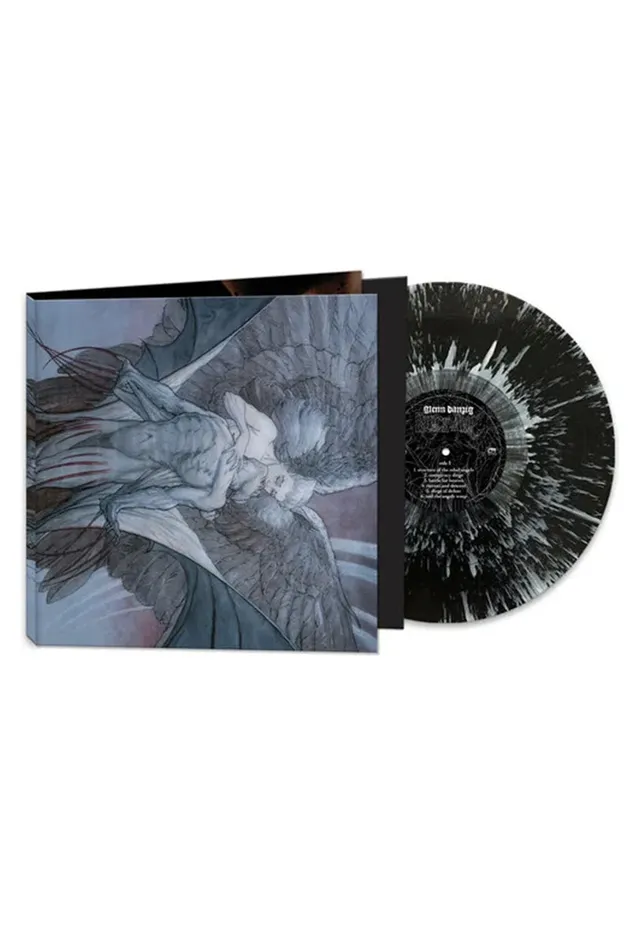 Danzig Black Aria vinile LP starburst limitato