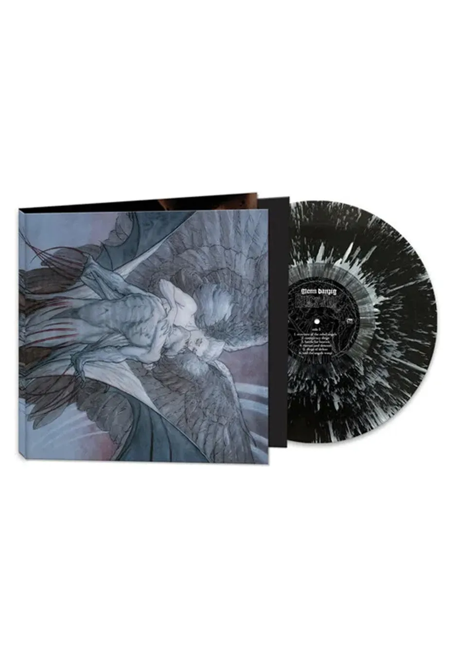Danzig Black Aria vinile LP starburst limitato