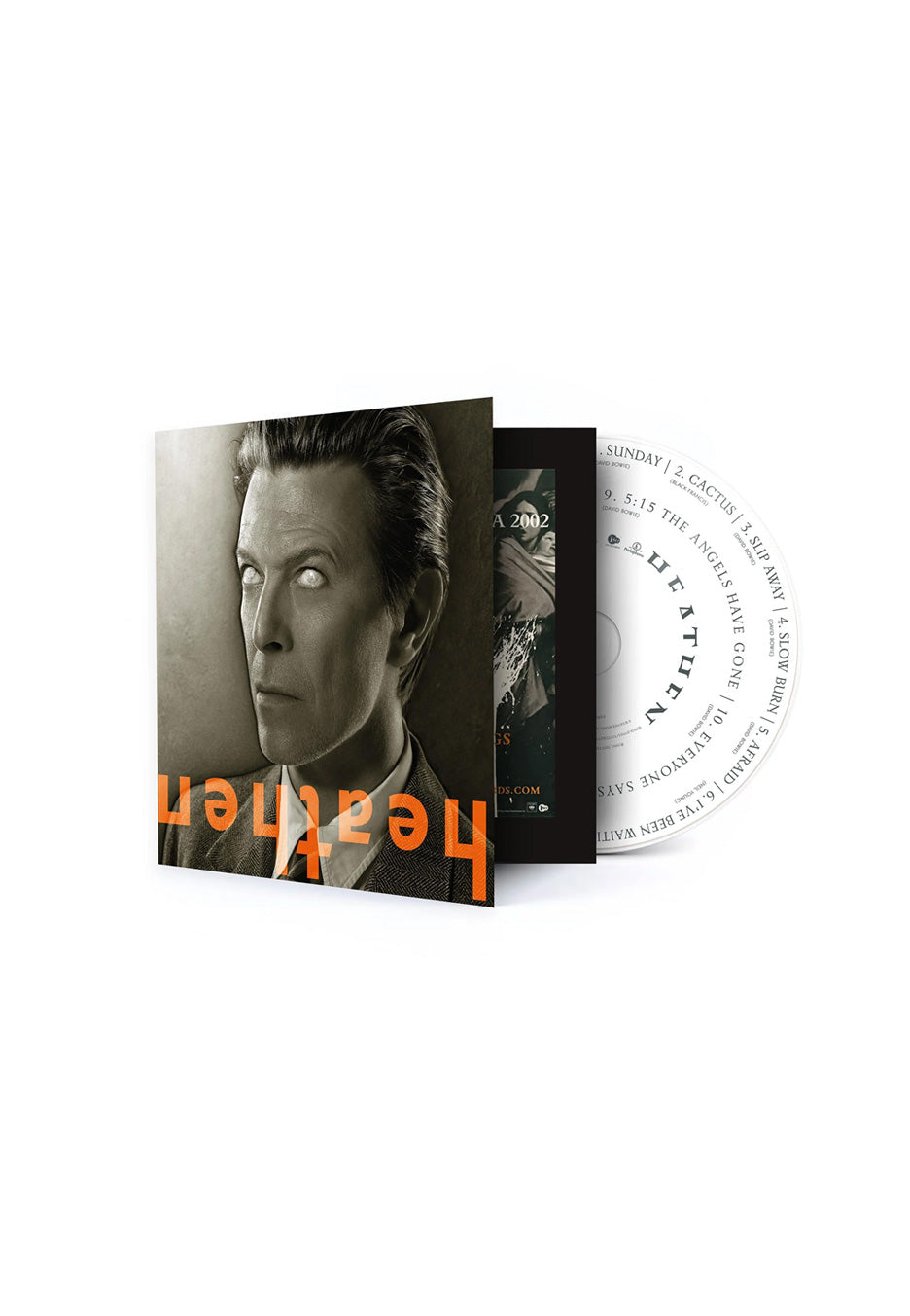 David Bowie Heathen 2025 Remaster CD rock