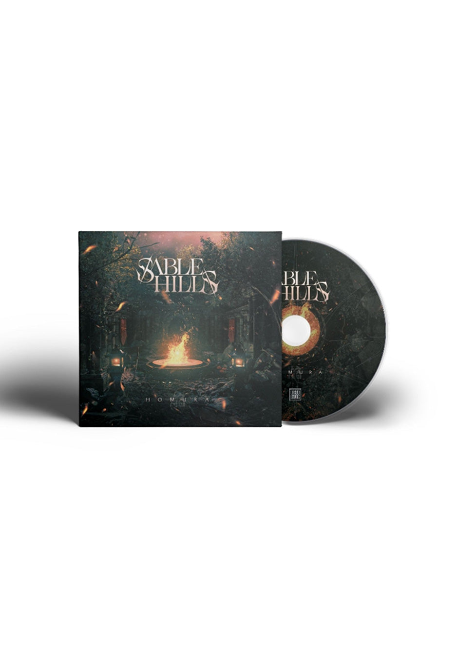 Sable Hills Homura Digipak CD metalcore melodico