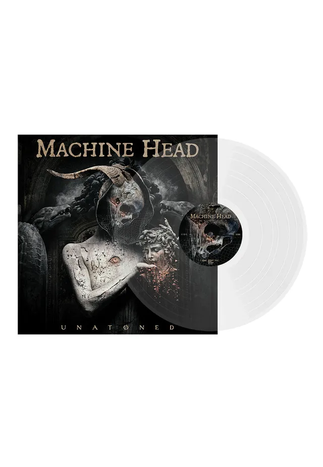 Machine Head Unatoned vinile LP clear con booklet