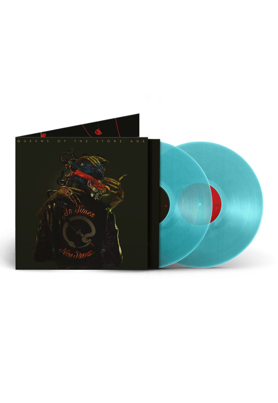 Queens Of The Stone Age In Times New Roman Vinile 2LP blu