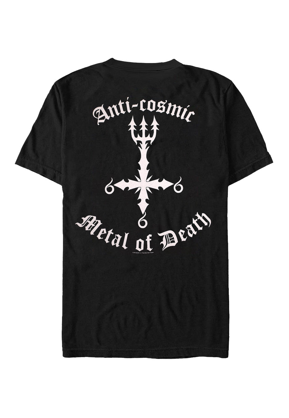 Dissection Storm Of The Lights Bane T-Shirt Nera