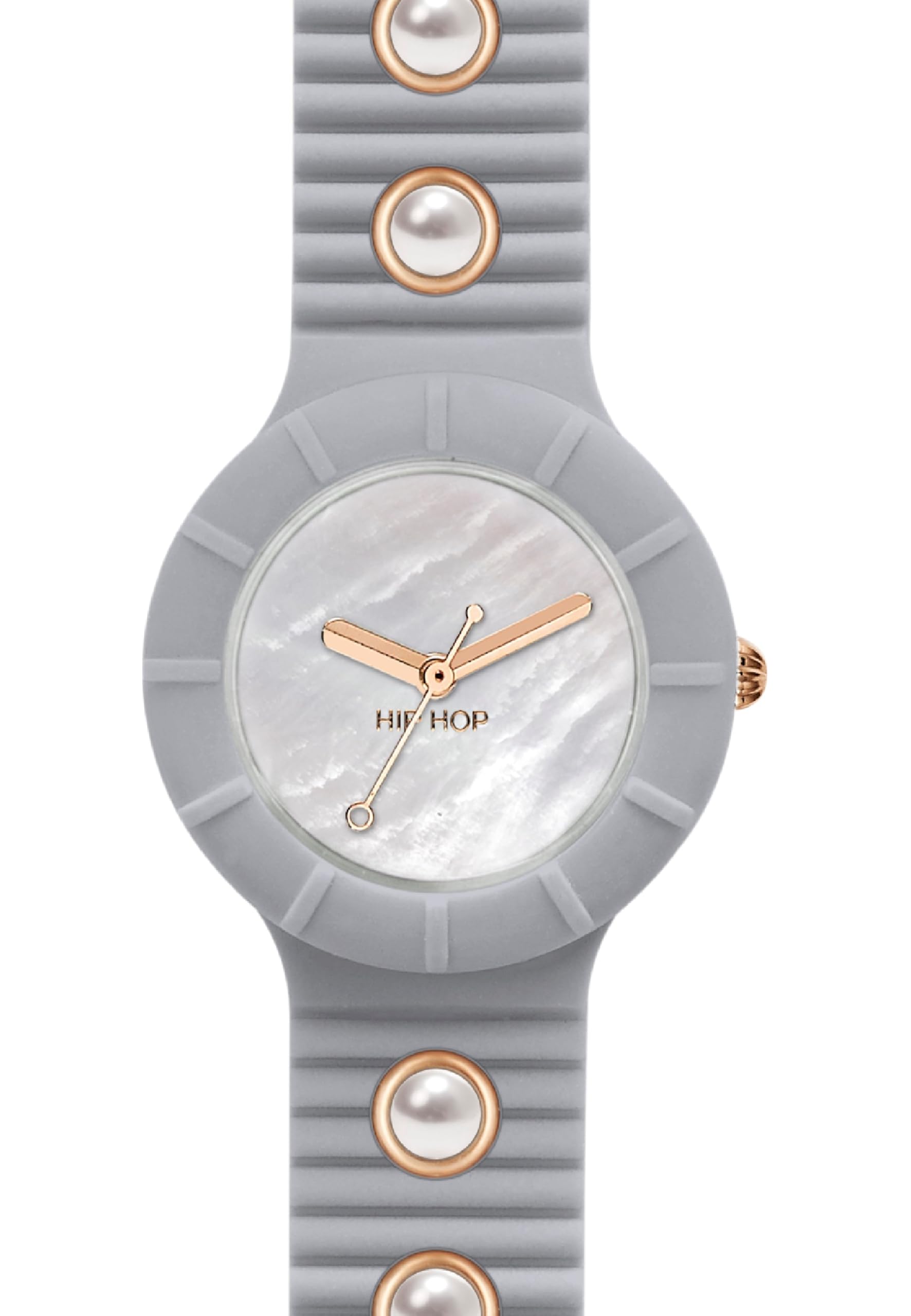 Hip Hop Hero 32 HWU0491 orologio donna grigio madreperla