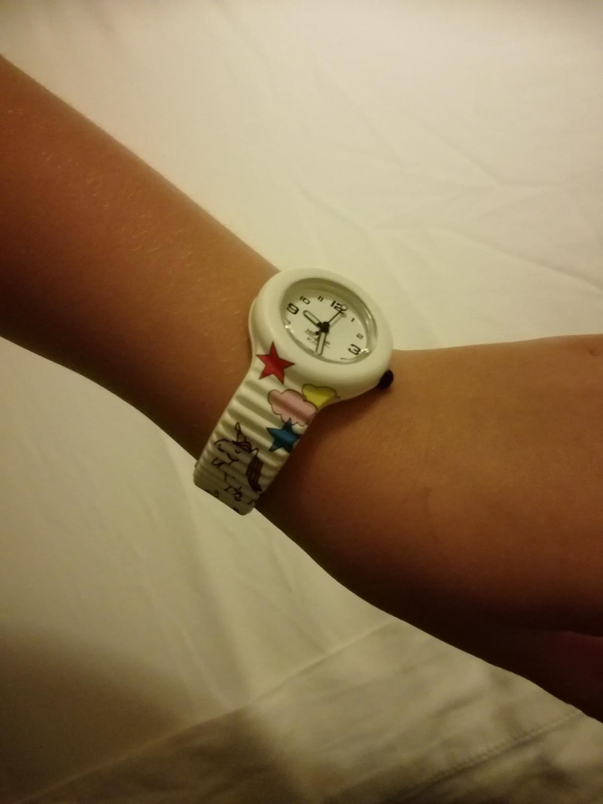 Hip Hop Kids Fun orologio bambini unicorno silicone 28 mm
