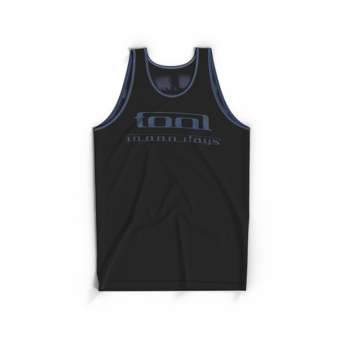 Tool 10000 Days canotta basket reversibile taglia L poliestere
