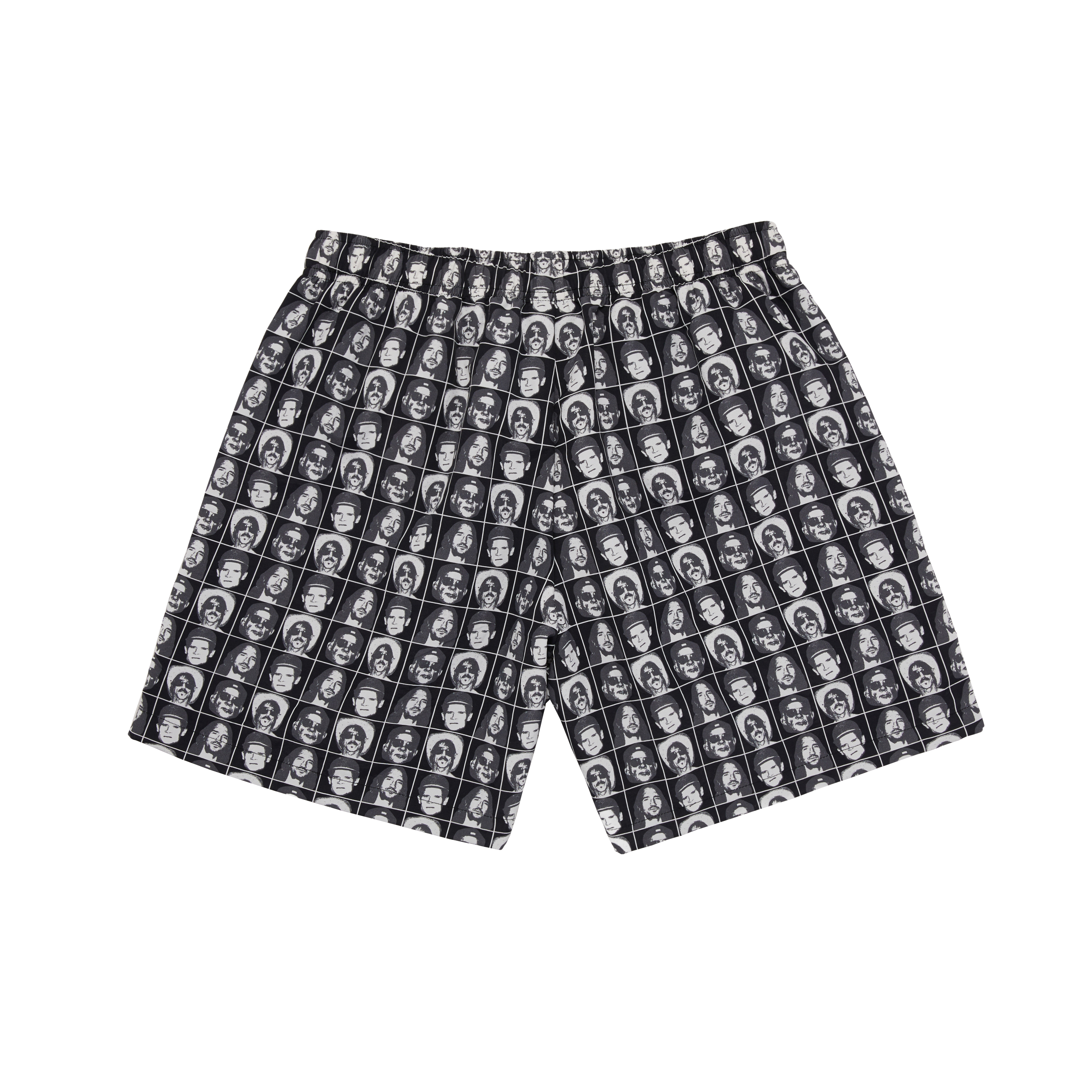 Red Hot Chili Peppers Grid pantaloncini nylon stampa integrale