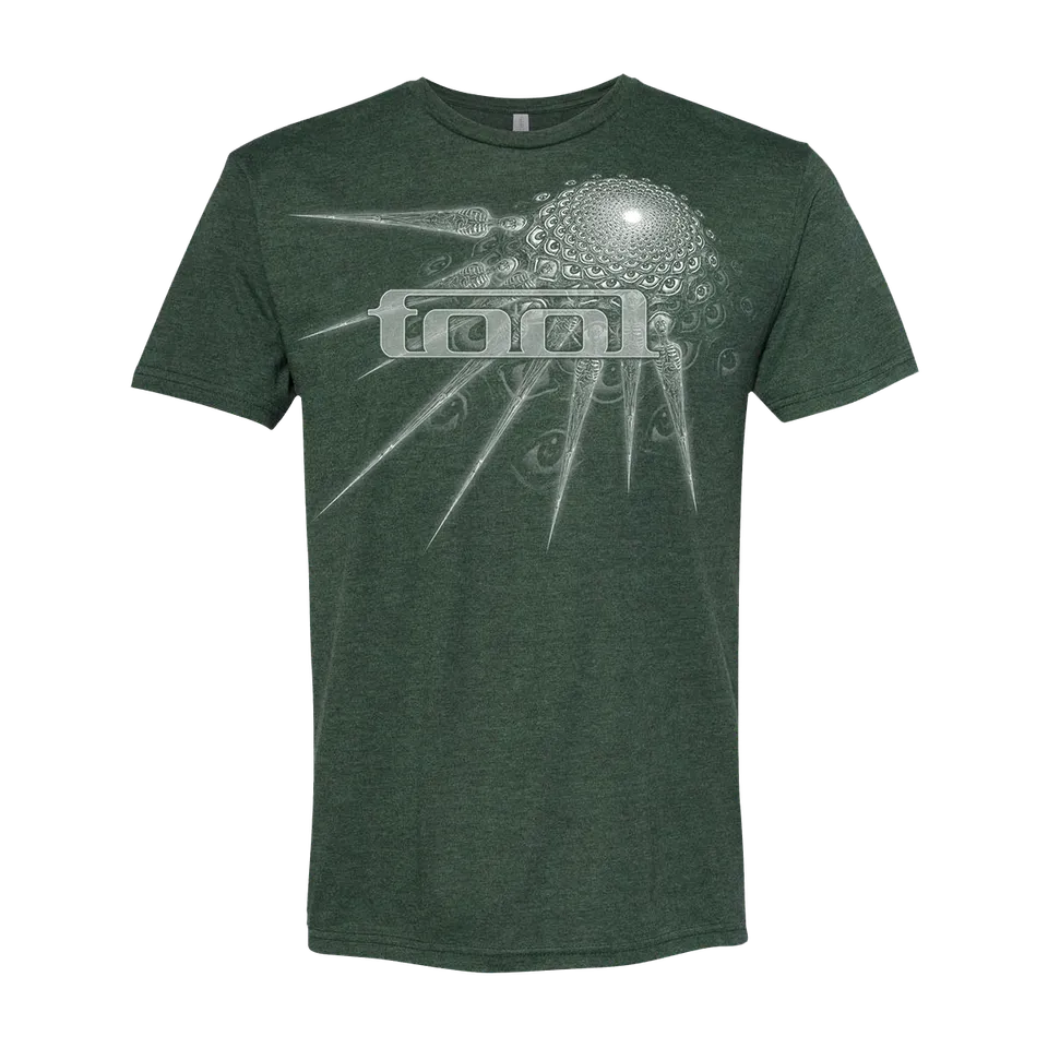 Tool Phurba Vintage maglietta unisex nero Large