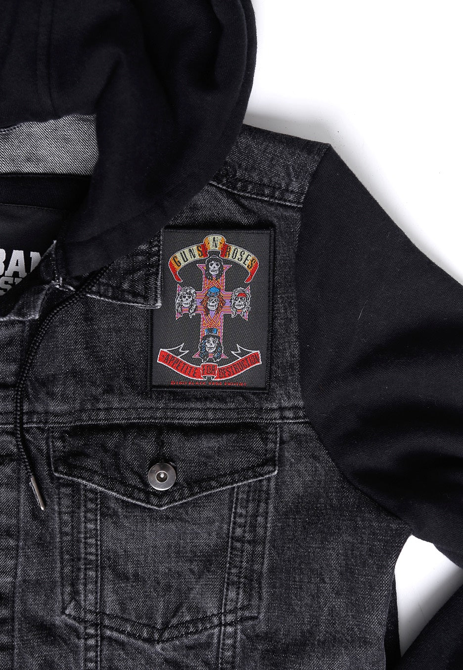 Guns N' Roses Appetite For Destruction patch nera