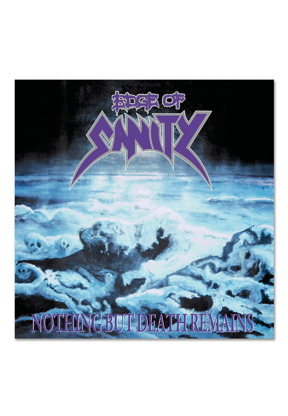 Edge Of Sanity Nothing But Death Remains vinile LP reissue