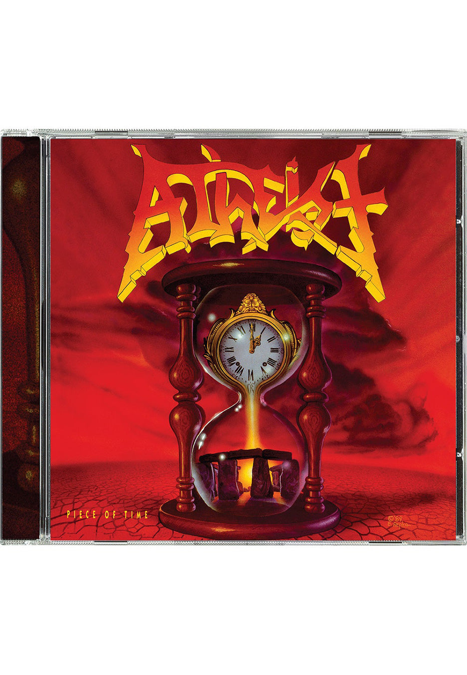 Atheist Piece Of Time CD fisico death metal