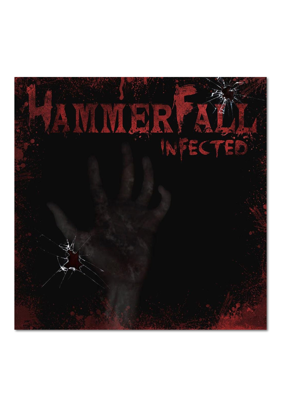 Hammerfall Infected CD power metal