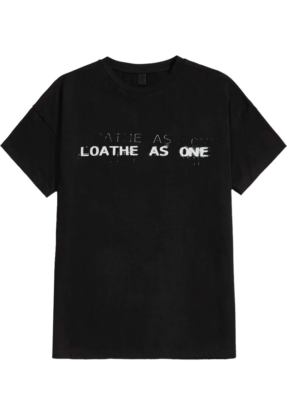 Loathe Dotted maglietta nera manica corta