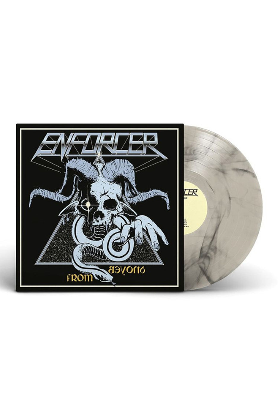 Enforcer From Beyond LP vinile colorato Smoke Nature Black
