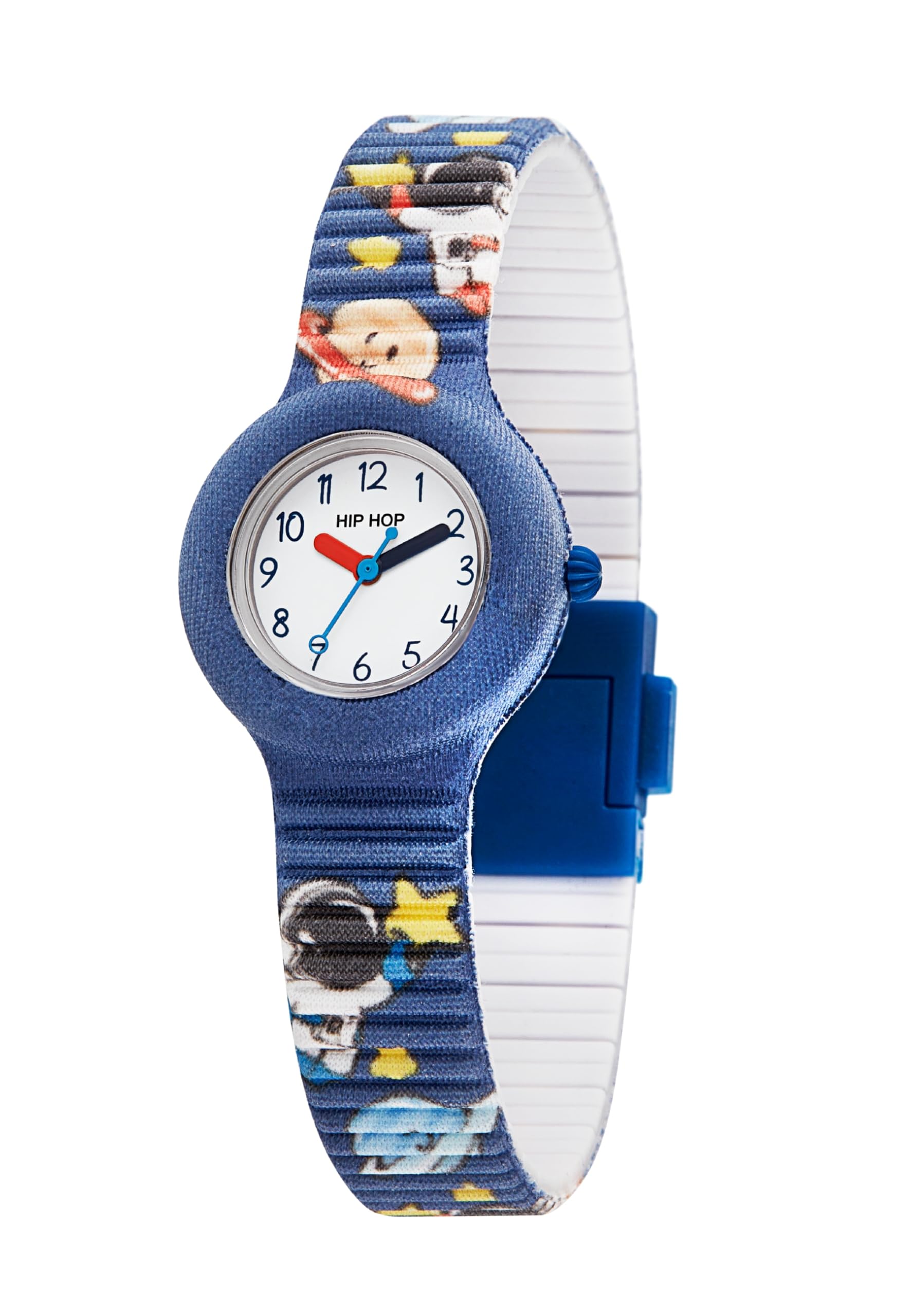 Hip Hop Kids Fun Space orologio bambino silicone 28 mm quarzo